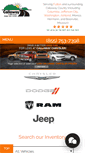 Mobile Screenshot of callawaychrysler.com